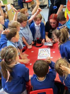 Talking Dental Health at Newbottle Primary School | Good & Bad Foods