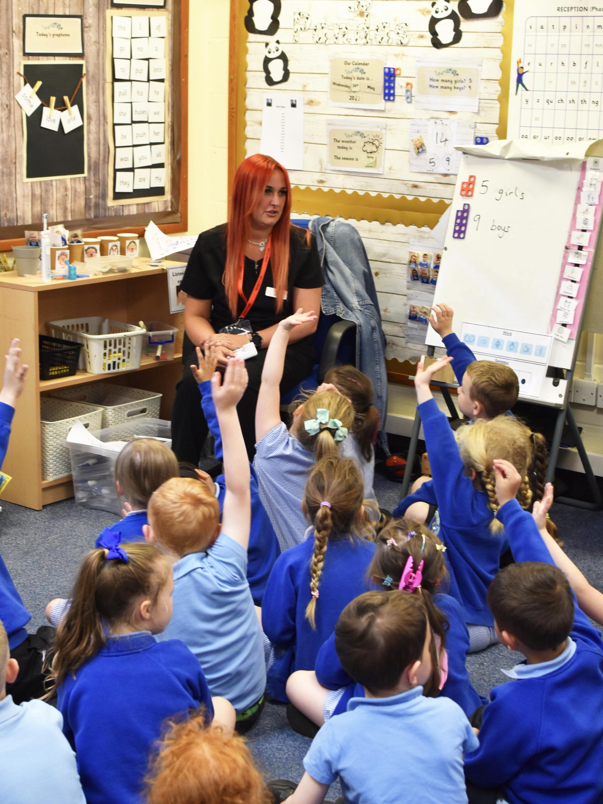 Talking Dental Health at Newbottle Primary School | Class Q&A