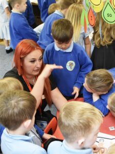 Talking Dental Health at Newbottle Primary School | Good & Bad Foods