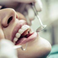 Dental treatment.
