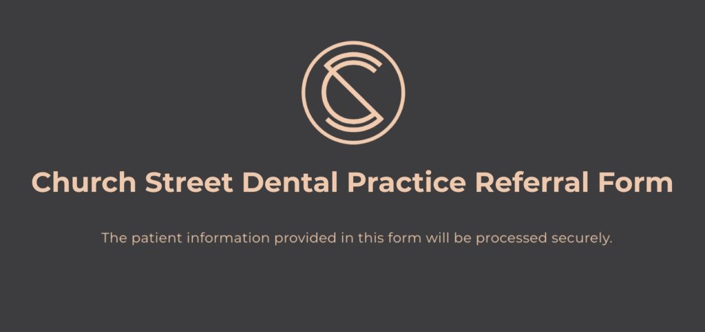Referral page